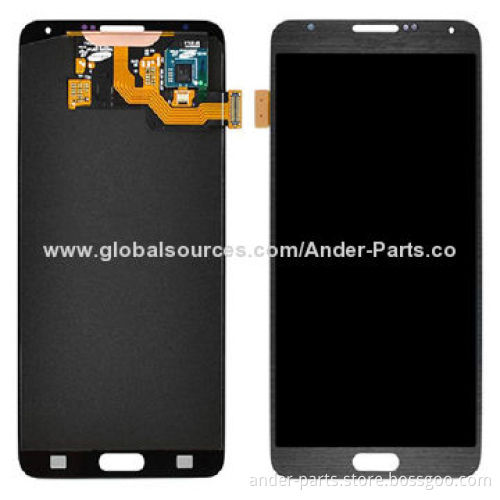 In Stock Mobile Phone LCDs for Samsung Note 3, for N9002, N9006, N9009, N9000, N9005, Wholesale